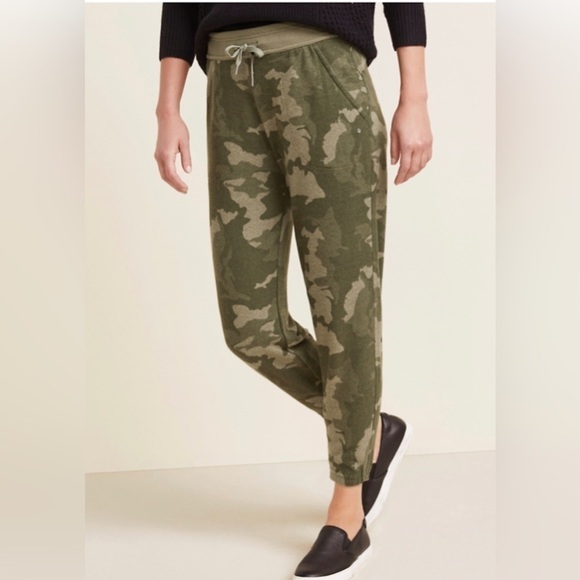 NWT Prana Cozy Up Ankle Pant Camo Athleisure Fall Comfy Size Small - Picture 4 of 5